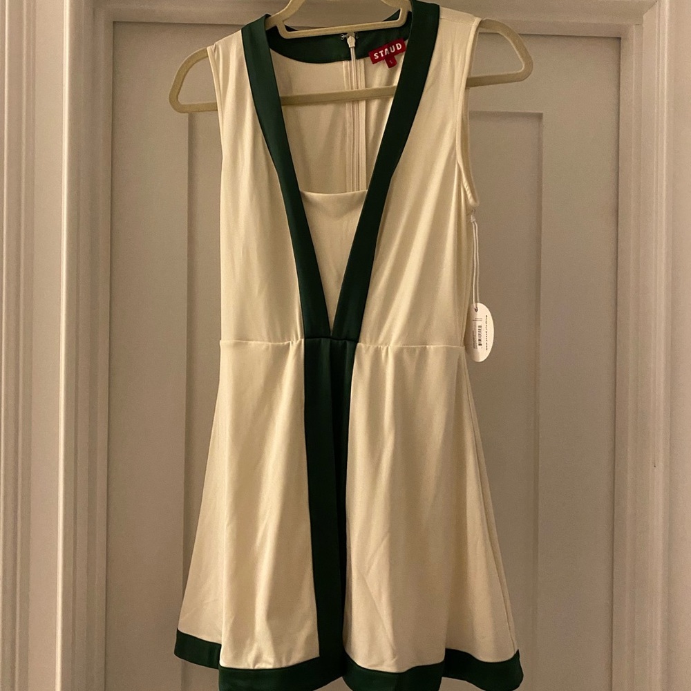 Staud Court Dress